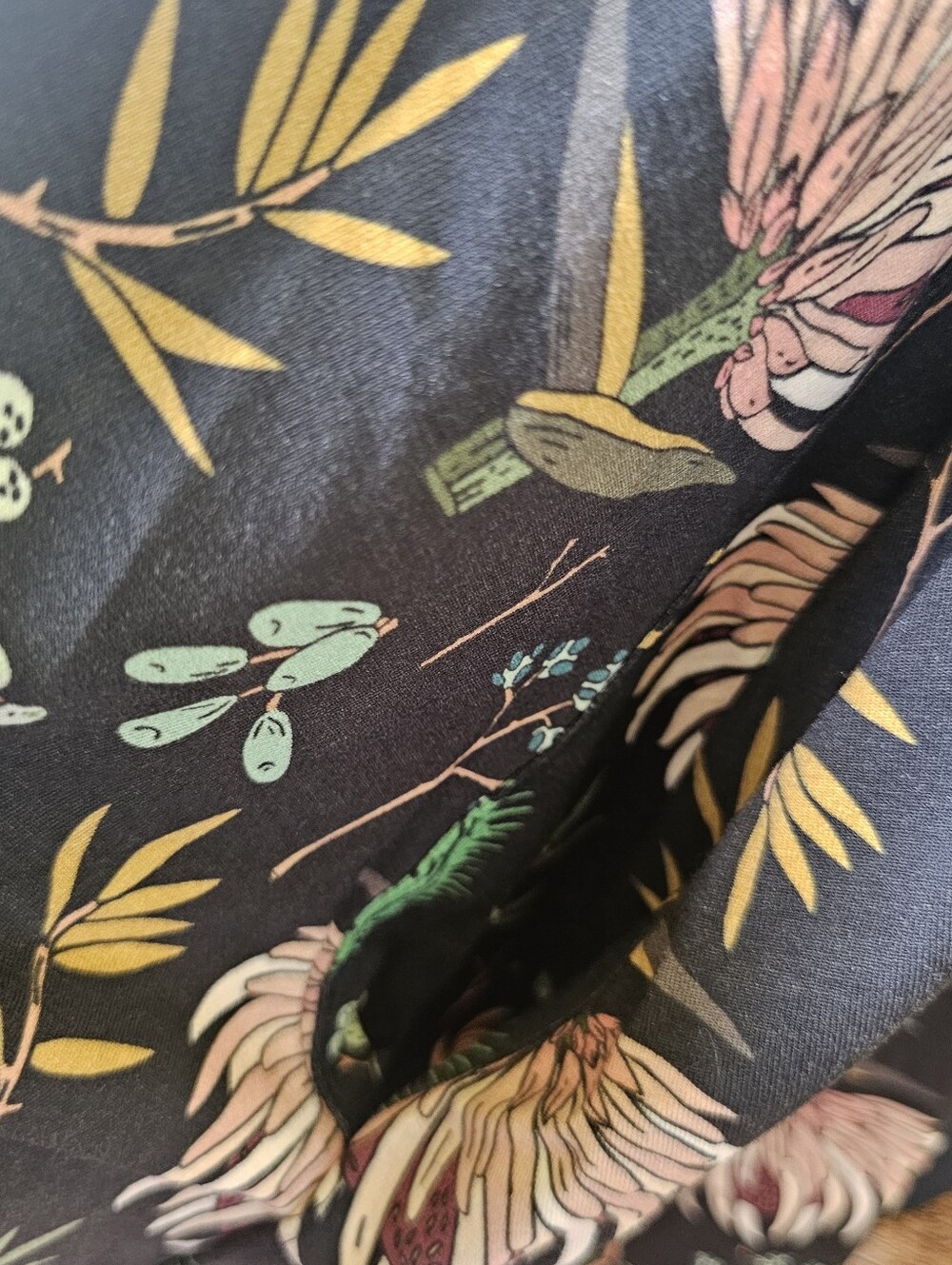 Womens' Small Vermili tank swing dress - Picture 3 of 4